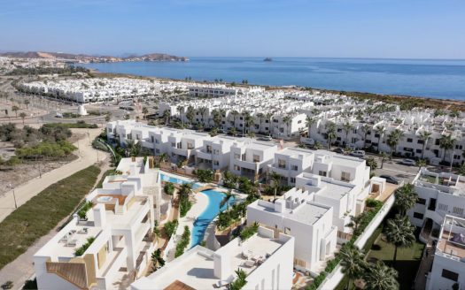 New Build Villas and Bungalows Just 250 Meters from the Beach in Mar de Pulpí
