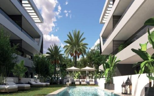 NEW BUILD RESIDENTIAL COMPLEX IN SAN JUAN DE ALICANTE
