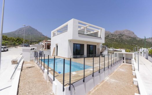 NEW BUILD VILLA IN POLOP