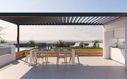 NEW BUILD BUNGALOW APARTMENTS IN SAN PEDRO DEL PINATAR