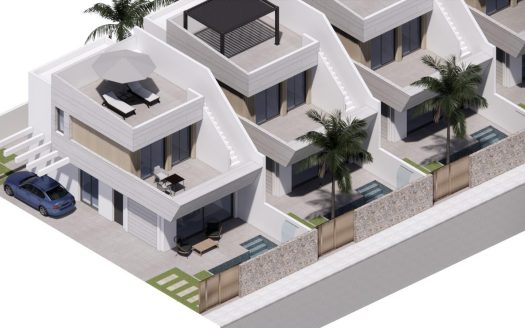 NEW BUILD VILLAS IN SAN JAVIER