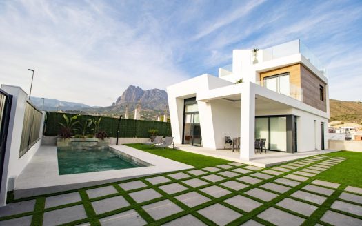 NEW BUILD VILLAS IN FINESTRAT