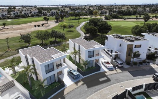 New Build Villas on the Frontline of Roda Golf with Private Pool