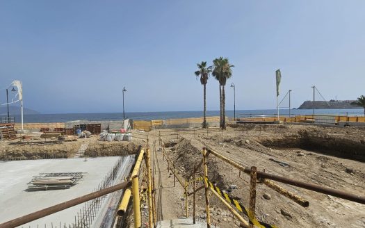 Luxury New Build Villas on the Frontline Beach in Puerto de Mazarrón