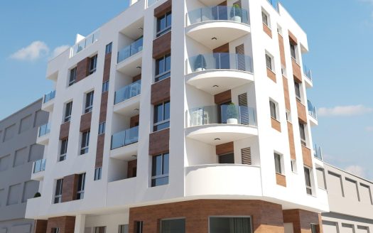 NEW BUILD APARTMENTS IN TORREVIEJA