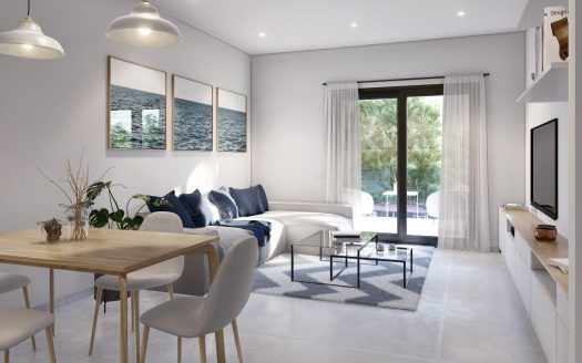 NEW BUILD APARTMENTS IN TORRE-PACHECO