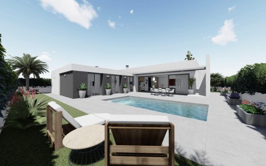 NEW BUILD VILLAS SAN JUAN DE LOS TERREROS, ALMERIA