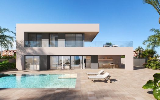 NEW BUILD VILLA IN TORRE DE LA HORADADA