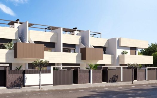 Boutique Development of New Build Homes with Private Pools in Pilar de la Horadada