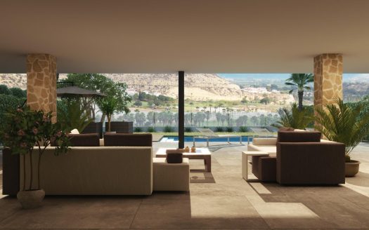 New Build Villas with Golf Views in Ciudad Quesada