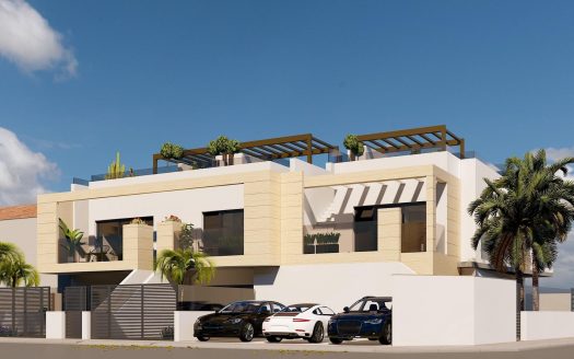 New Build Bungalows in Lo Pagán: Modern Living Near the Beach