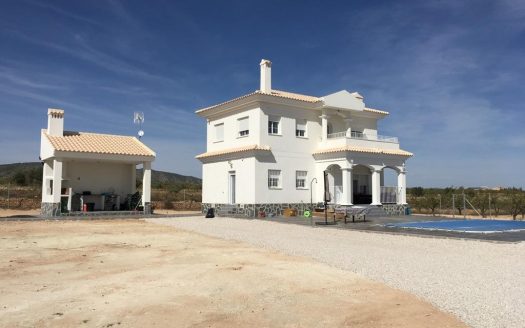 NEW BUILD VILLAS IN PINOSO