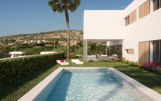 MODERN DESIGN VILLA WITH GOLF VIEWS