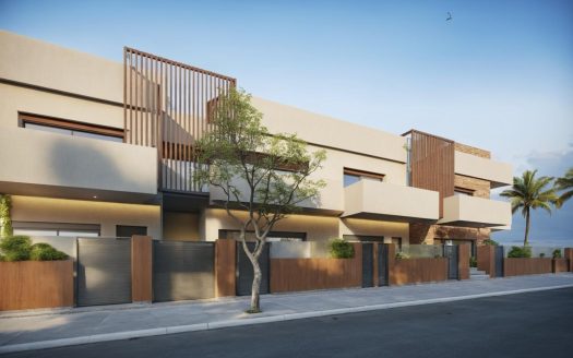New Build Bungalows in San Pedro del Pinatar – Prime Location Just 500m from the Beach