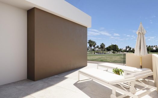 New Build Villas on the Frontline of Roda Golf with Private Pool