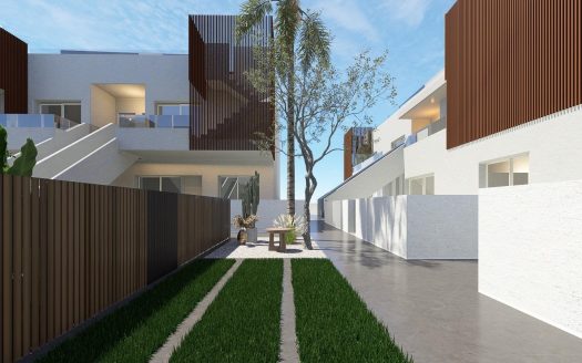 New Build Bungalows with Comunal Pool in Pilar de la Horadada – Costa Blanca South