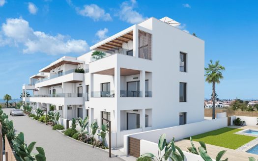 NEW BUILD RESIDENTIAL IN LOS ALCAZARES