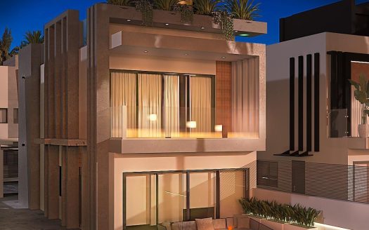 Luxury New Build Villas on the Frontline Beach in Puerto de Mazarrón