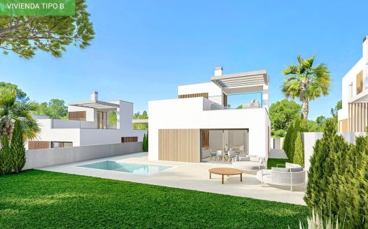 NEW BUILD VILLAS IN FINESTRAT