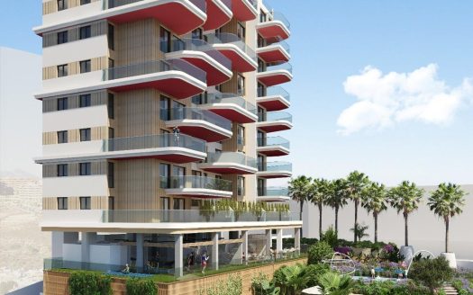 NEW BUILD APARTMENTS IN CALPE