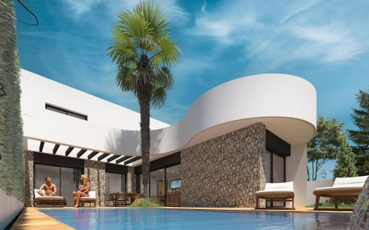 NEW BUILD VILLAS NEAR ROJALES