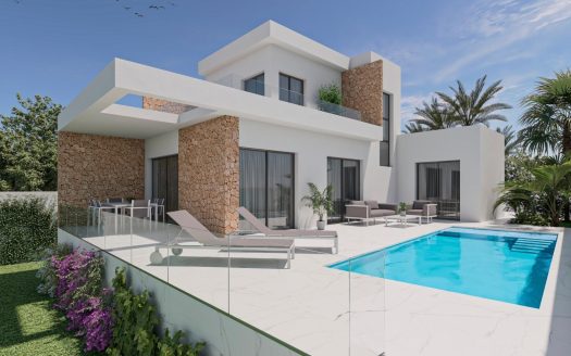 NEW BUILD VILLAS IN SAN FULGENCIO
