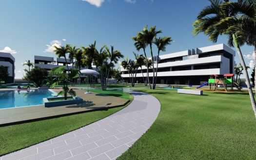 NEW BUILD RESIDENTIAL COMPLEX IN EL RASO