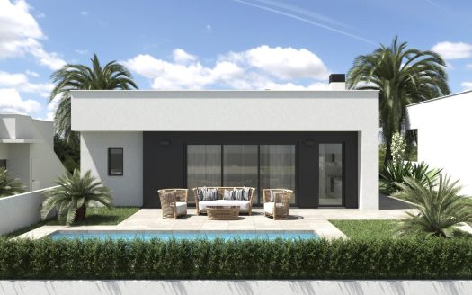 MEDITERRANEAN VILLA ON THE GOLF COURSE