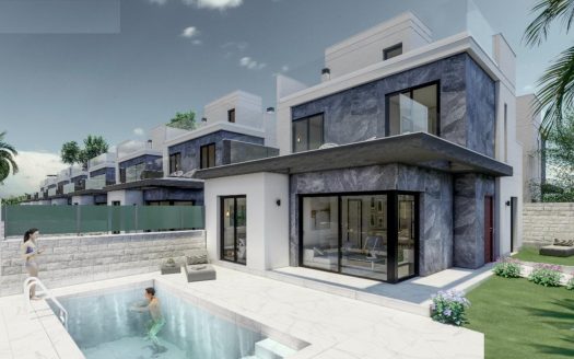 NEW BUILD VILLAS IN PILAR DE LA HORADADA