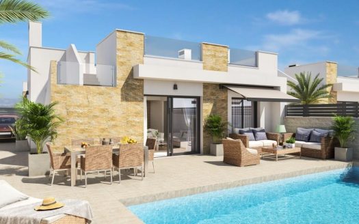 New Build Villas with Private Pool in Oasis de la Marina, Costa Blanca