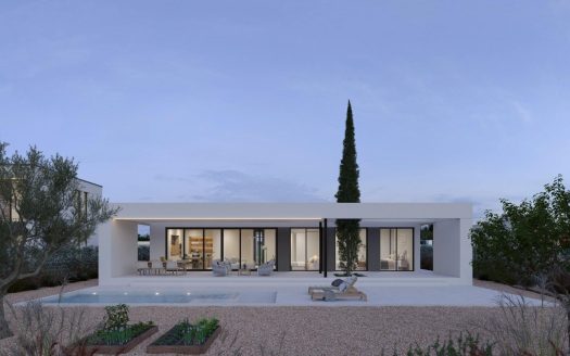 Exclusive Frontline Golf Villas in Hacienda del Álamo, Costa Cálida