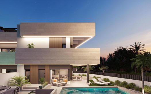 Boutique Development of New Build Homes with Private Pools in Pilar de la Horadada