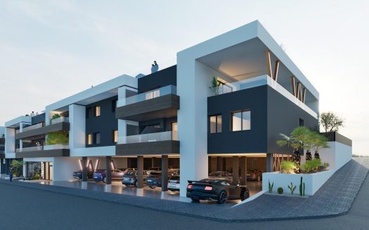 NEW BUILD RESIDENTIAL IN BENIJOFAR