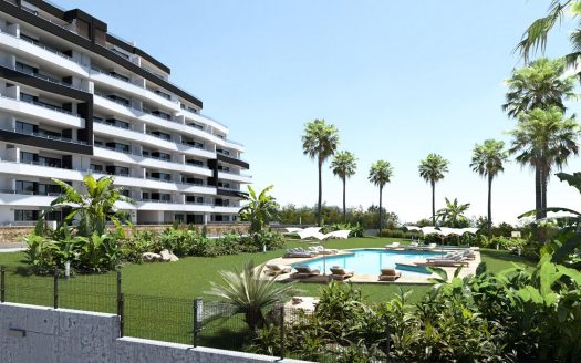 New residential development in San Miguel de Salinas, a stone’s throw from the centre