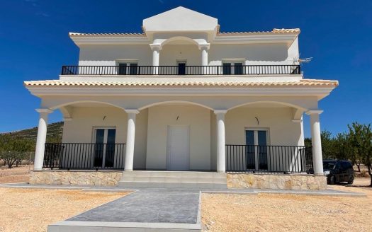 NEW BUILD VILLAS IN PINOSO