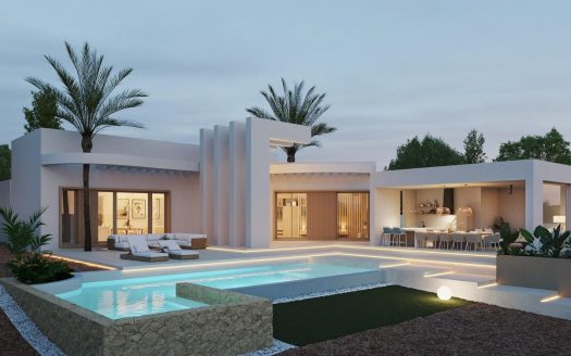 Exclusive New-Build Villas in Algorfa Near La Finca Golf Resort