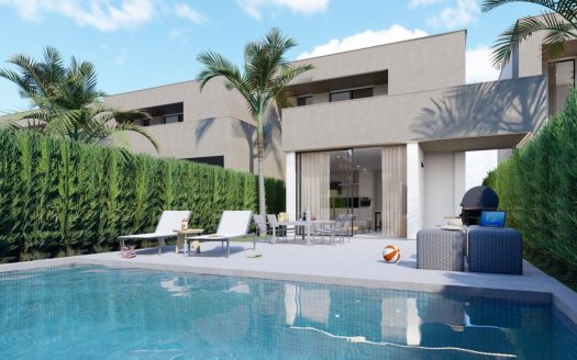 NEW BUILD VILLAS IN LOS URRUTIAS, MURCIA