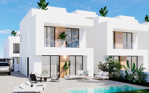 NEW BUILD SEMI-DETACHED VILLAS IN LA ZENIA