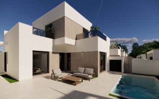 New Build Villas in San Fulgencio with Private Pool and Modern Design