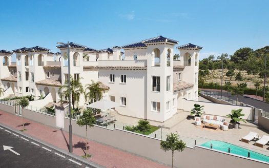 Exclusive Semi-detached Villas and Quads in Bigastro, Alicante
