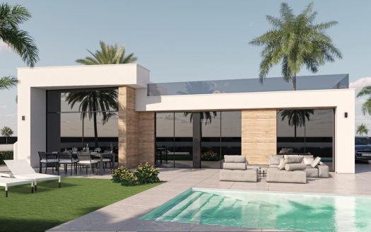 NEW BUILD VILLAS IN CONDADO DE ALHAMA GOLF COURSE