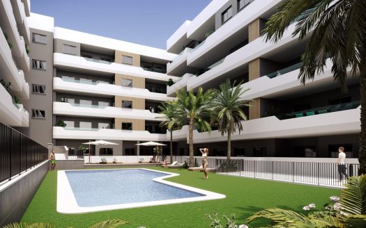 NEW BUILD RESIDENTIAL COMPLEX IN SANTA POLA