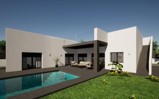 NEW BUILD VILLAS IN PINOSO