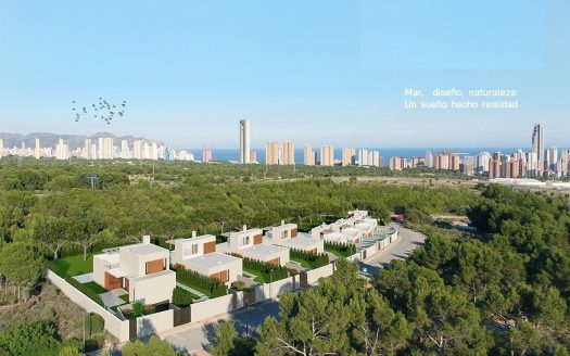 NEW BUILD VILLAS IN FINESTRAT