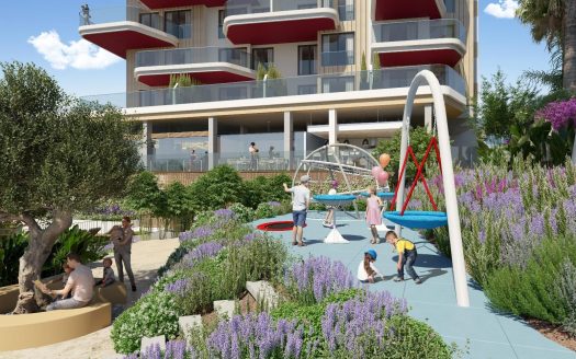 NEW BUILD APARTMENTS IN CALPE