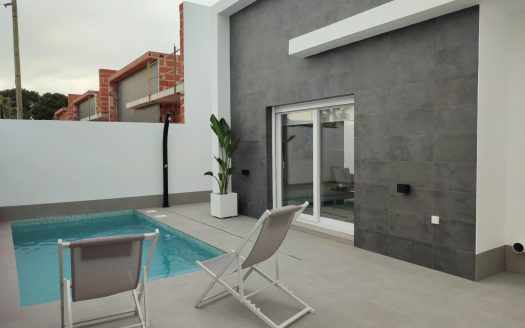 NEW BUILD ONE LEVEL VILLAS IN BALSICAS, MURCIA