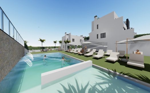 New Build Townhouses for Sale in Cox – 44 Modern Homes with Great Amenities