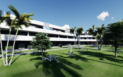 NEW BUILD RESIDENTIAL COMPLEX IN EL RASO