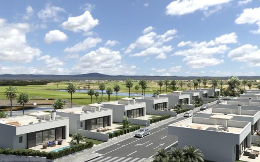 MEDITERRANEAN VILLA ON THE GOLF COURSE