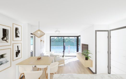 NEW BUILD VILLAS IN PILAR DE LA HORADADA